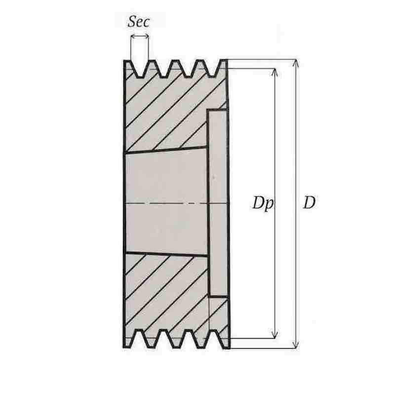 Poulie Taper Lock 2012